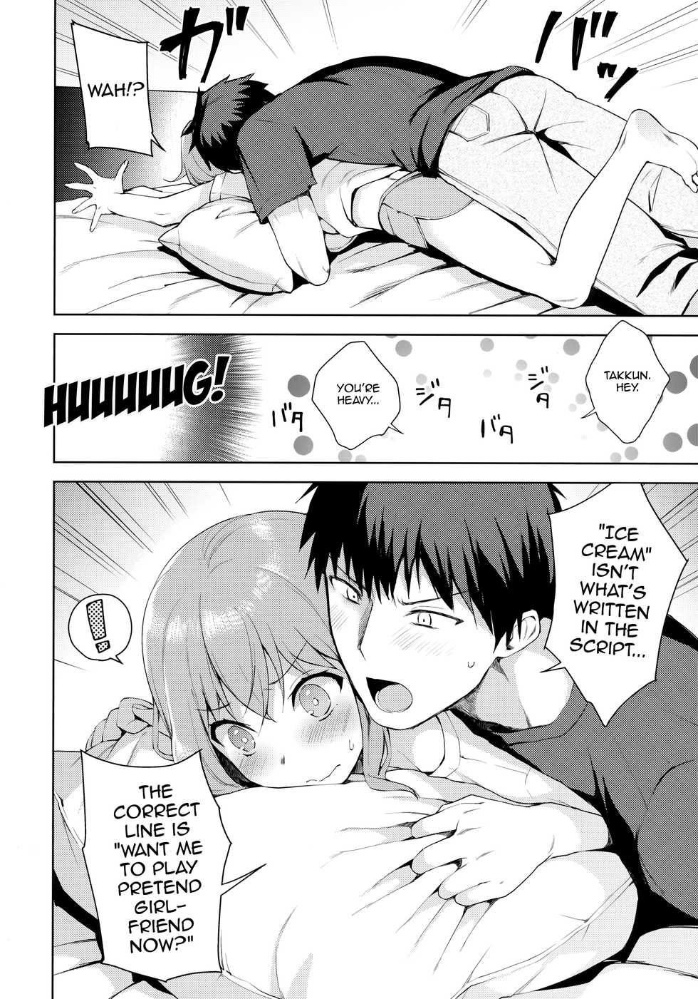 (C92) [candy paddle (NemuNemu)] Kanojo-gokko [English] [mysterymeat3] - Page 9