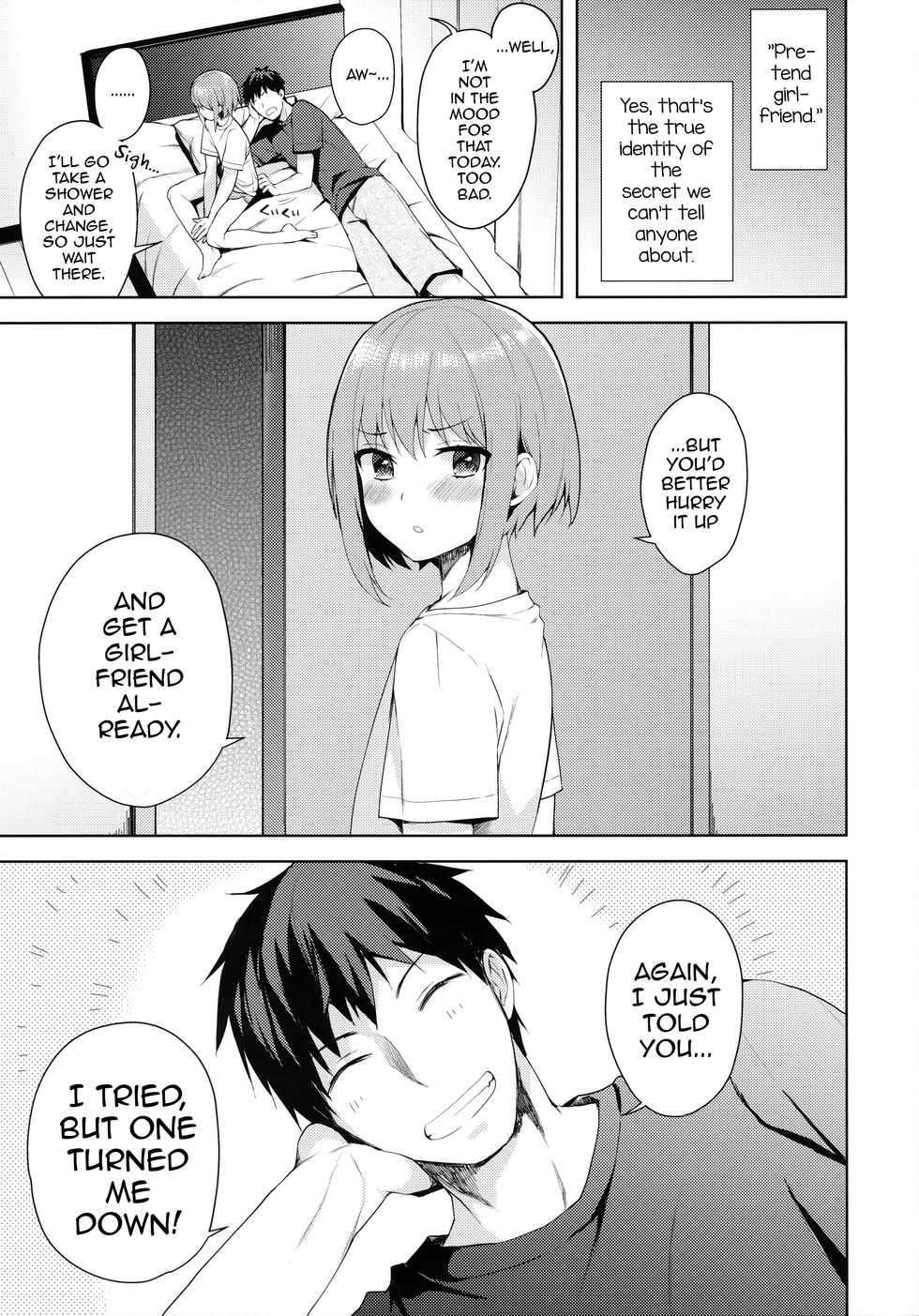 (C92) [candy paddle (NemuNemu)] Kanojo-gokko [English] [mysterymeat3] - Page 10