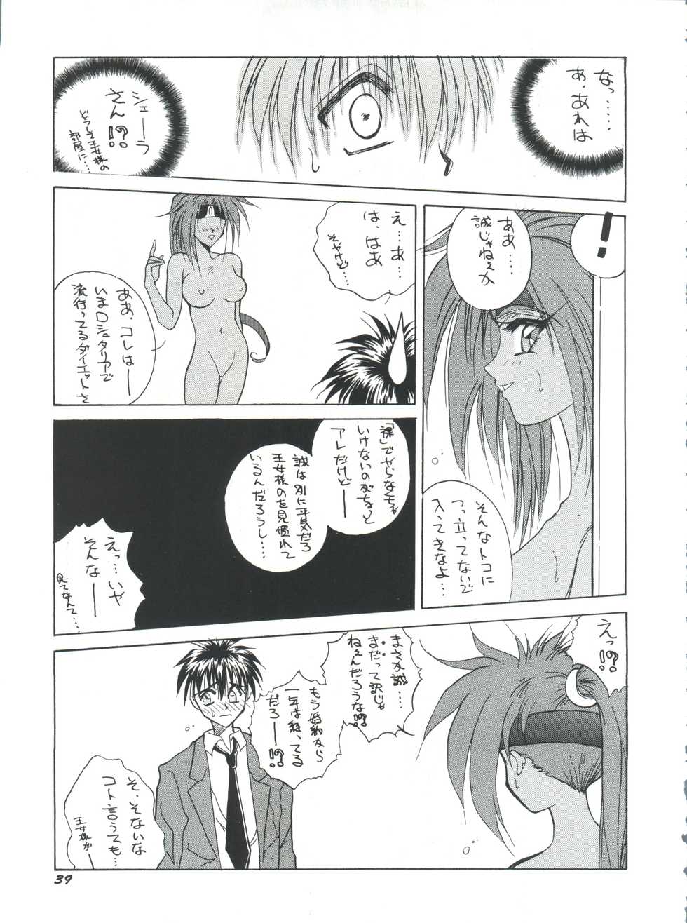 (C50) [Team Plus-Y (Various)] PLUS-Y Vol. 18 (El Hazard, Gundam X, Tenkuu no Escaflowne) - Page 39
