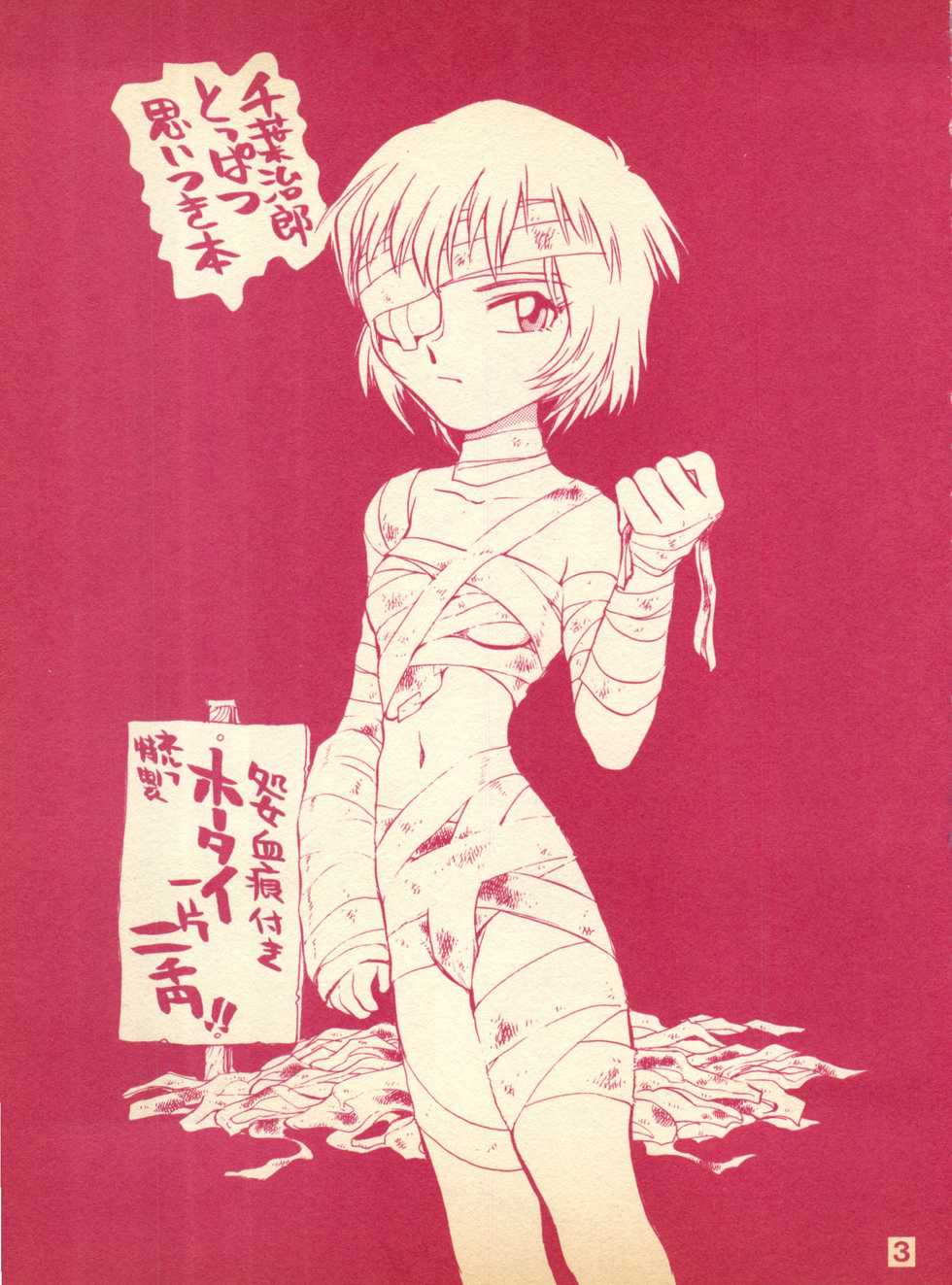 [H.I.T. Koubou (Chiba Dirou)] Plane Vol. 00 (Tobe! Isami, Neon Genesis Evangelion) - Page 3