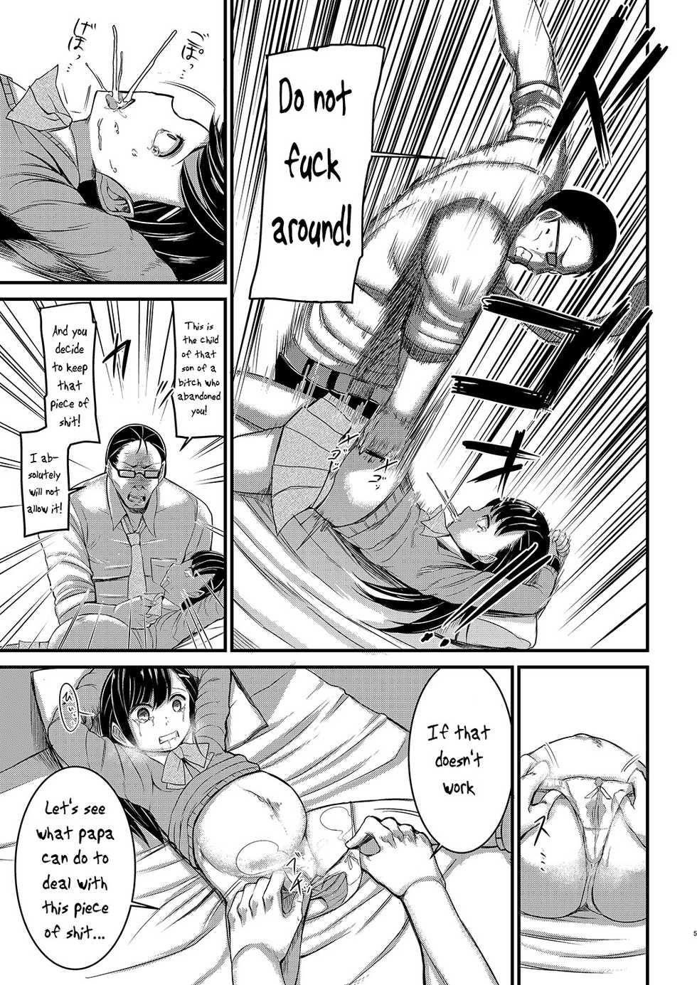[Ah. (Rihitozoire)] Ninpu no Musume o Saigo ni Osameru Hon | A Book Dedicated To The Final Moments of a Pregnant Daughter [English] [Digital] - Page 4