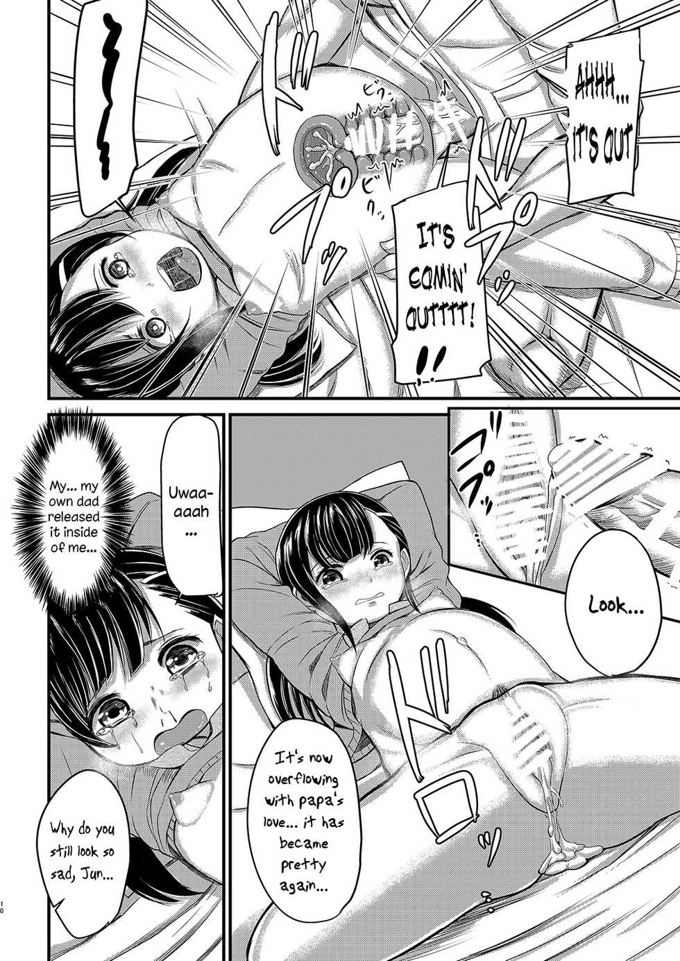 [Ah. (Rihitozoire)] Ninpu no Musume o Saigo ni Osameru Hon | A Book Dedicated To The Final Moments of a Pregnant Daughter [English] [Digital] - Page 9