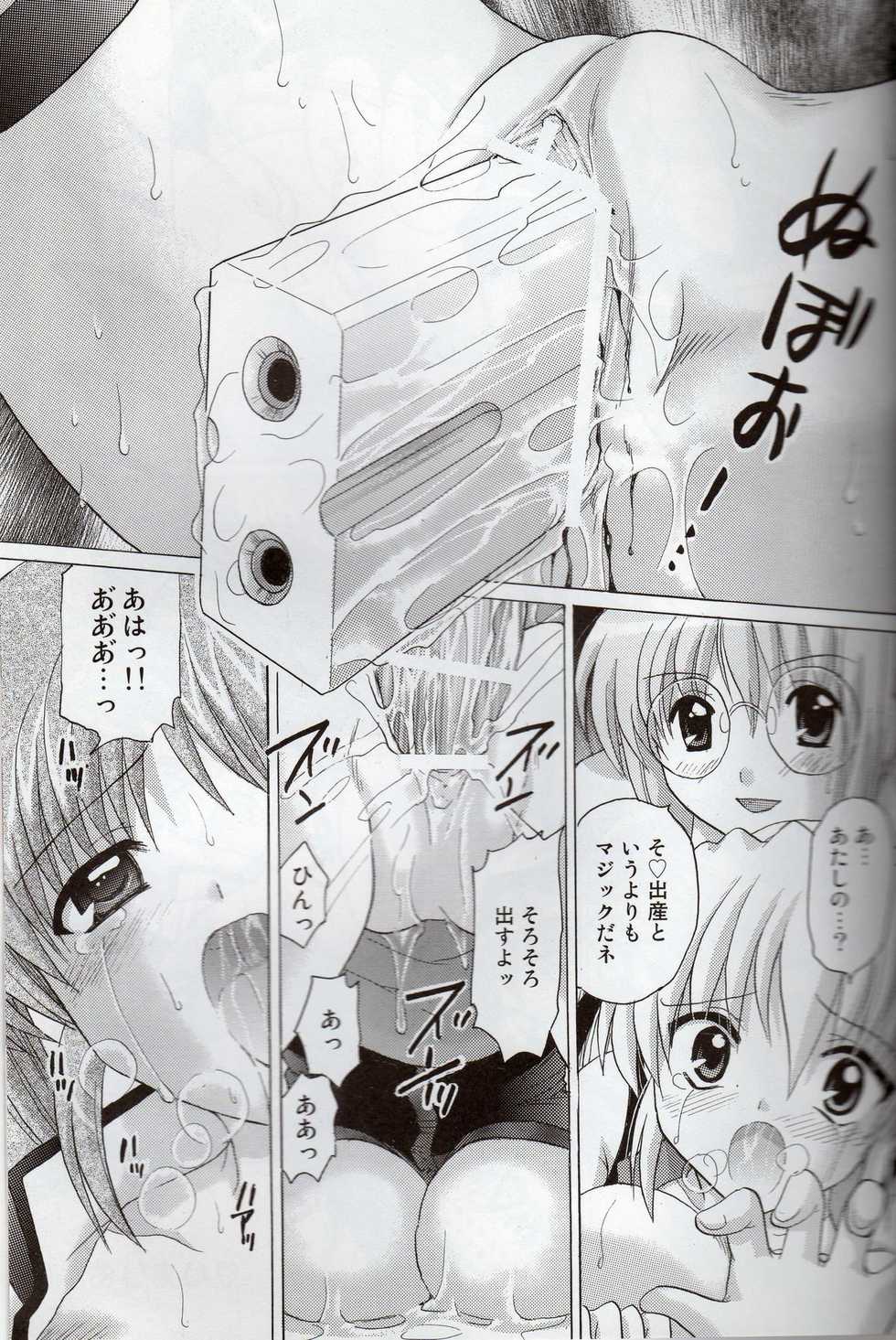 Reading (<b>C</b>72) TecchiTecchi (YUZU-PON) Nanoha <b>no</b> <b>Zettai</b> Zetsumei <b>S</b>-1 (Mahou ...