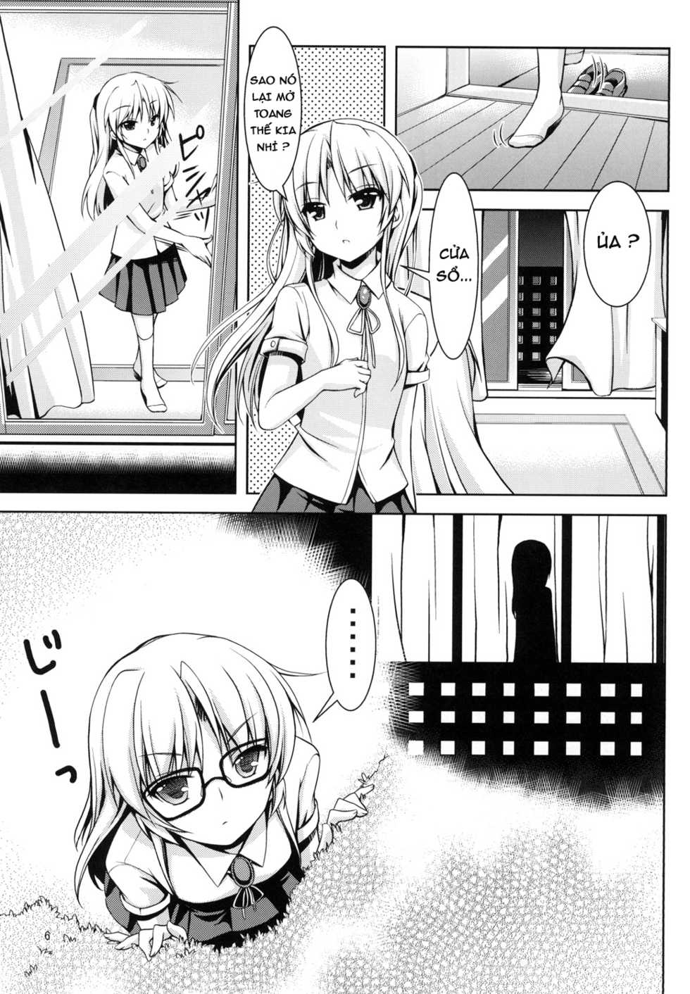 (C90) [Kuronekotei (Chibinon☆)] Tenshi ni Naritai (Angel Beats!) [Vietnamese Tiếng Việt] [Loli Rules The World] - Page 7