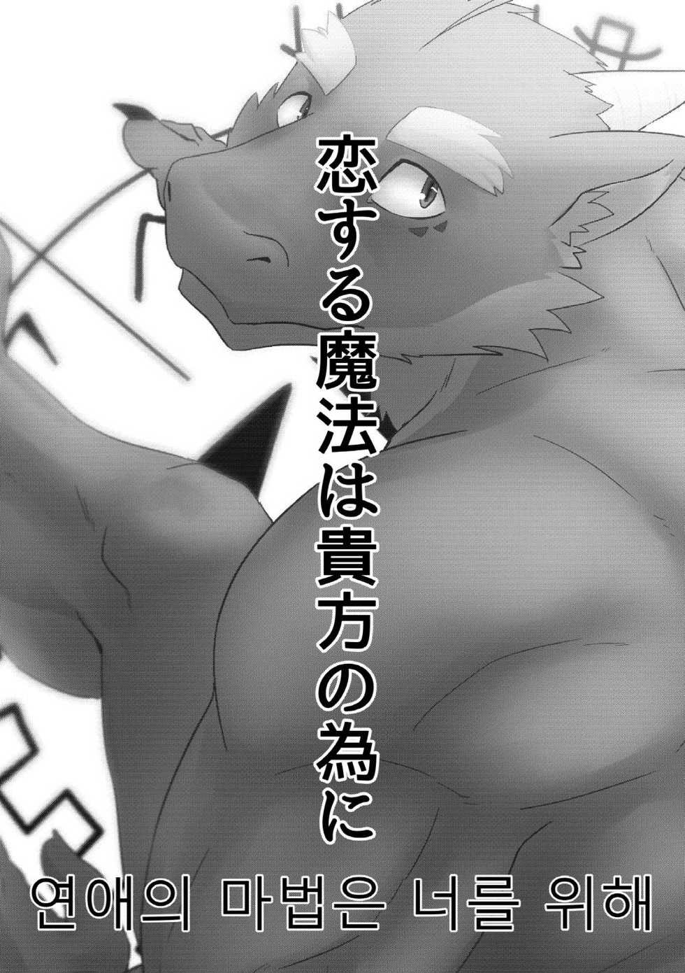 [Otousan (Otou)] Koisuru Mahou wa Anata no Tame ni [Korean] - Page 2