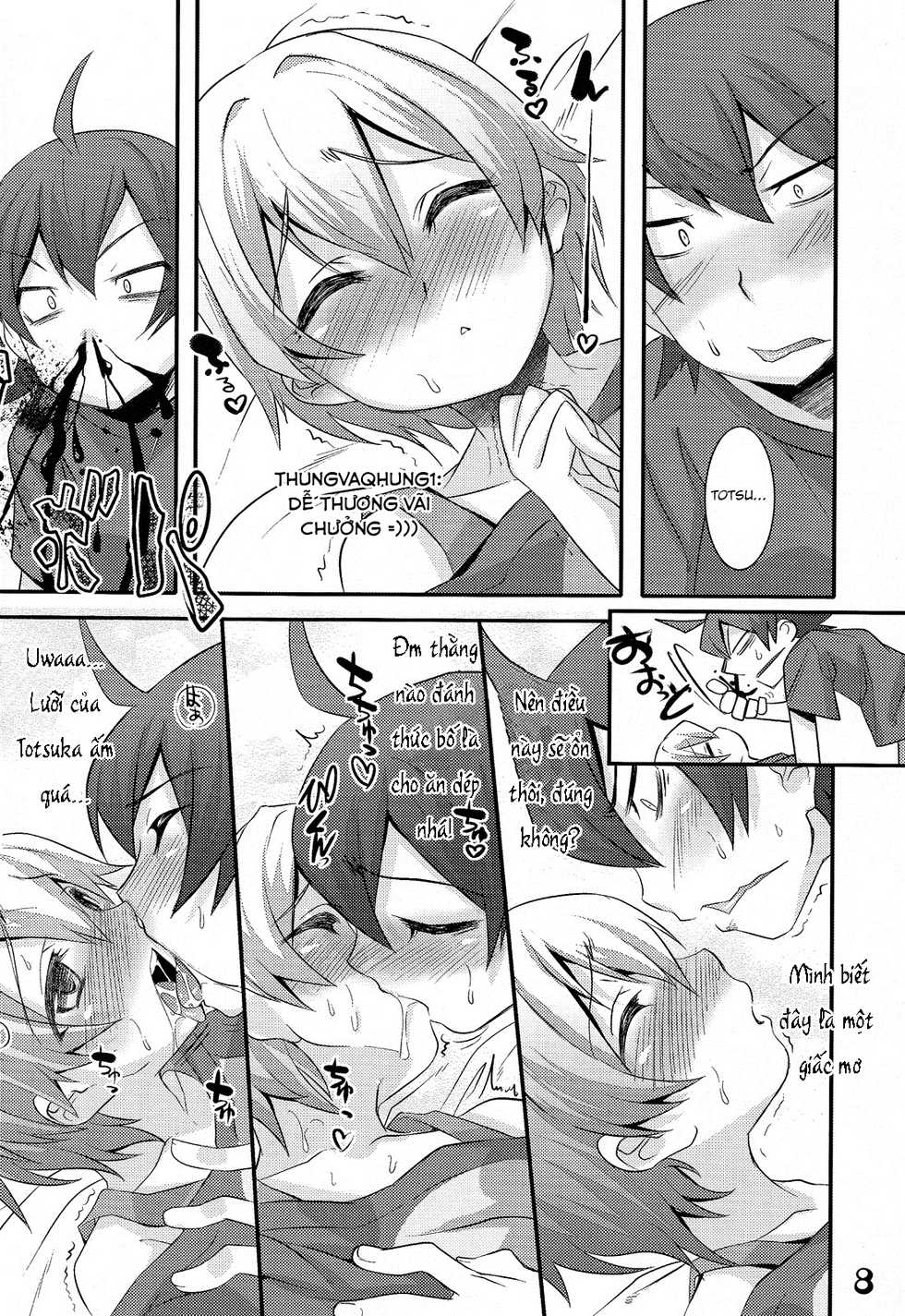 (C84) [Ego Dance (Nanamatsu Kenji)] Hachiman Hachiman Hachiman! (Yahari Ore no Seishun Love Come wa Machigatteiru.) [Vietnamese Tiếng Việt] [thungvaqhung1] - Page 9