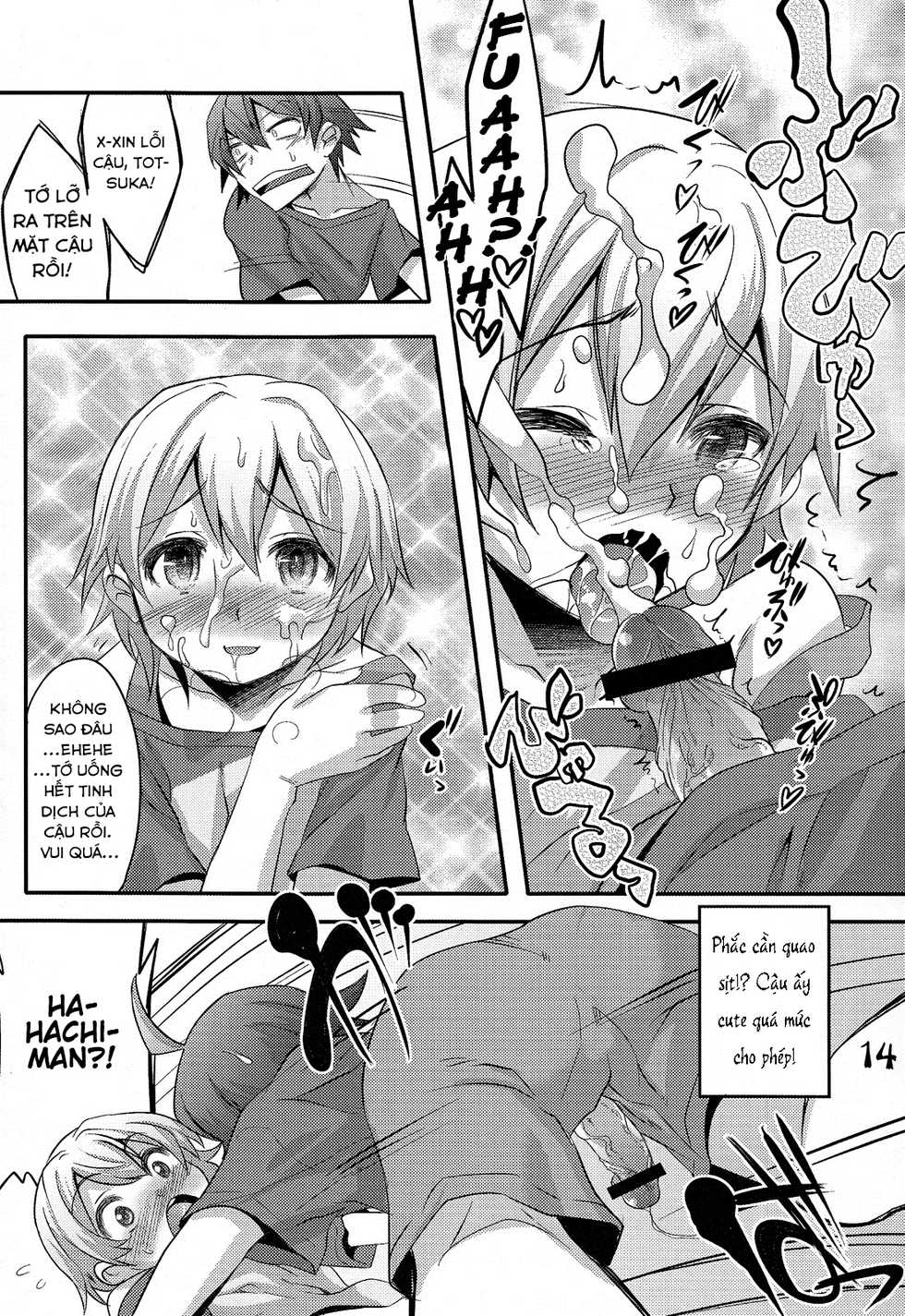 (C84) [Ego Dance (Nanamatsu Kenji)] Hachiman Hachiman Hachiman! (Yahari Ore no Seishun Love Come wa Machigatteiru.) [Vietnamese Tiếng Việt] [thungvaqhung1] - Page 15