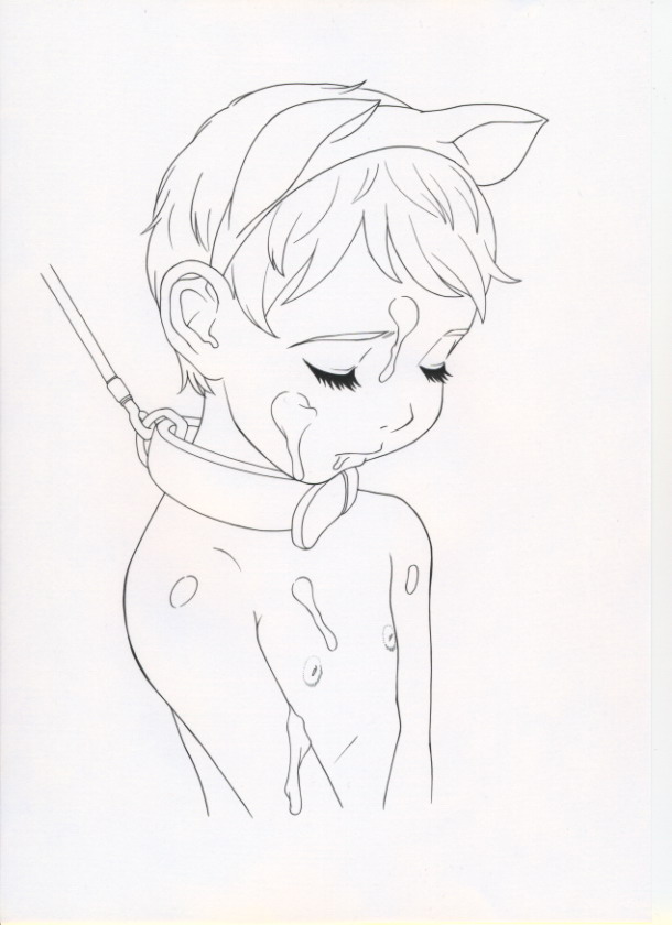 [Momonga Club (Hayashibara Hikari)] Senga de Go! - Page 34