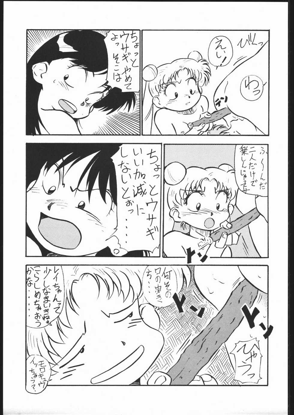 (C46) [V. Hercules (Ookame Toutarou, Sazanami Kazuto)] V.H.S.M (Bishoujo Senshi Sailor Moon) - Page 16
