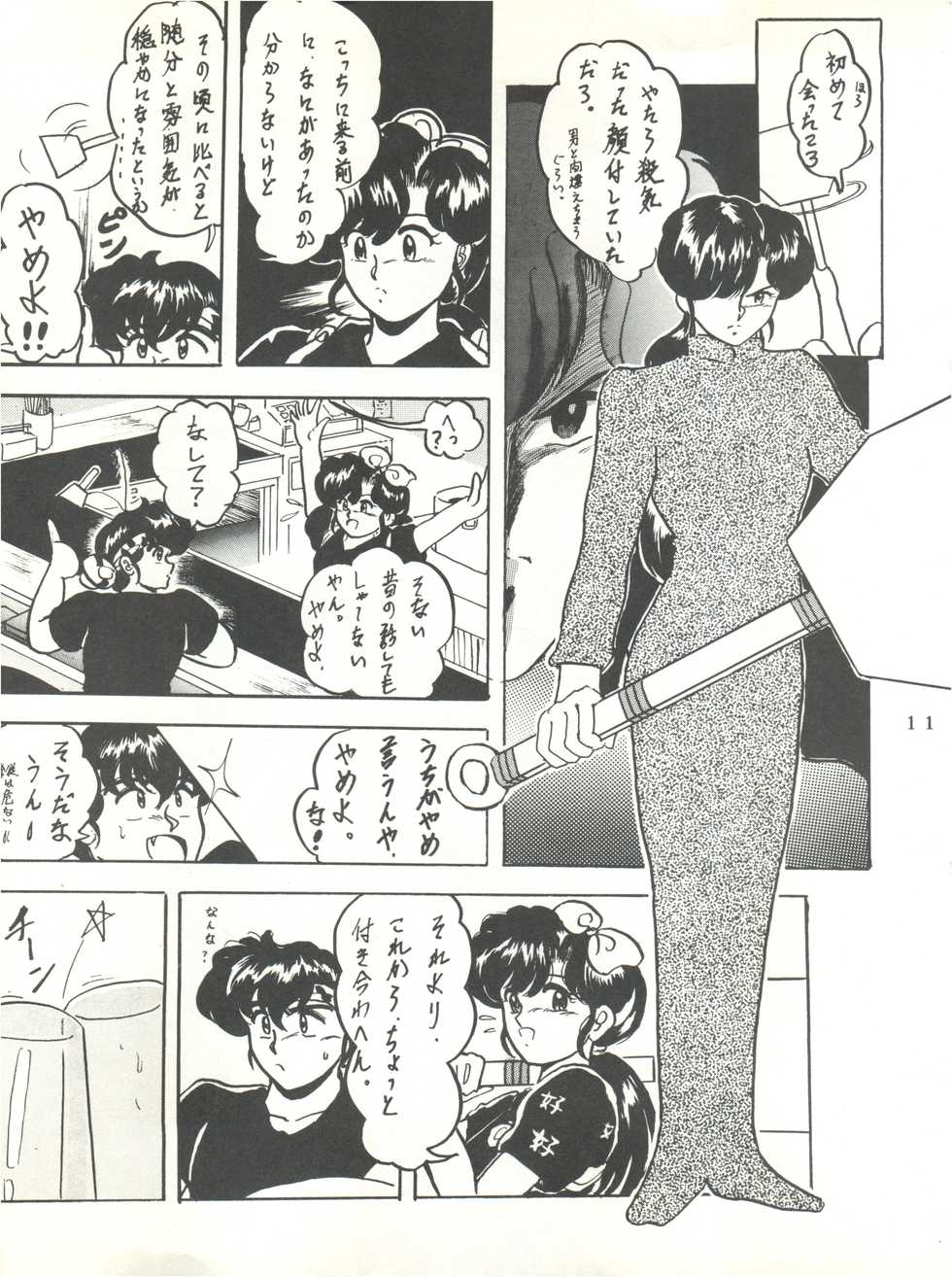 [L-Gauge Sha (Shouryuu)] WA 2 (Ranma 1/2, Bastard) [1993-10-03] - Page 10