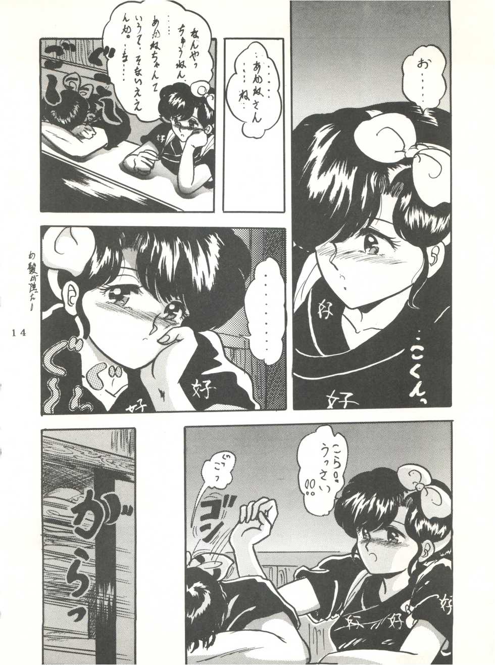 [L-Gauge Sha (Shouryuu)] WA 2 (Ranma 1/2, Bastard) [1993-10-03] - Page 13