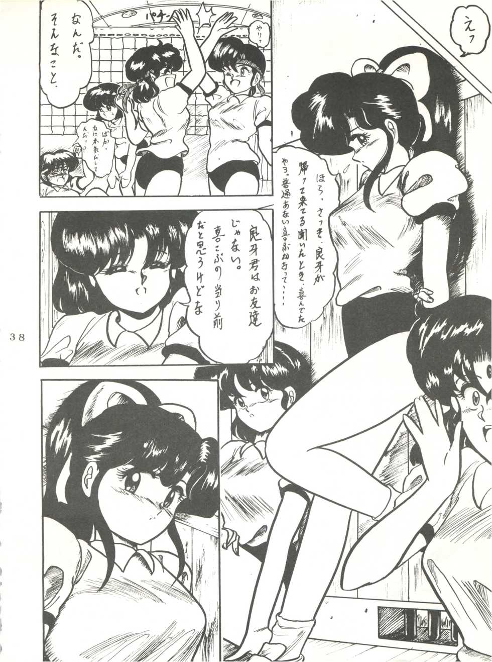 [L-Gauge Sha (Shouryuu)] WA 2 (Ranma 1/2, Bastard) [1993-10-03] - Page 37