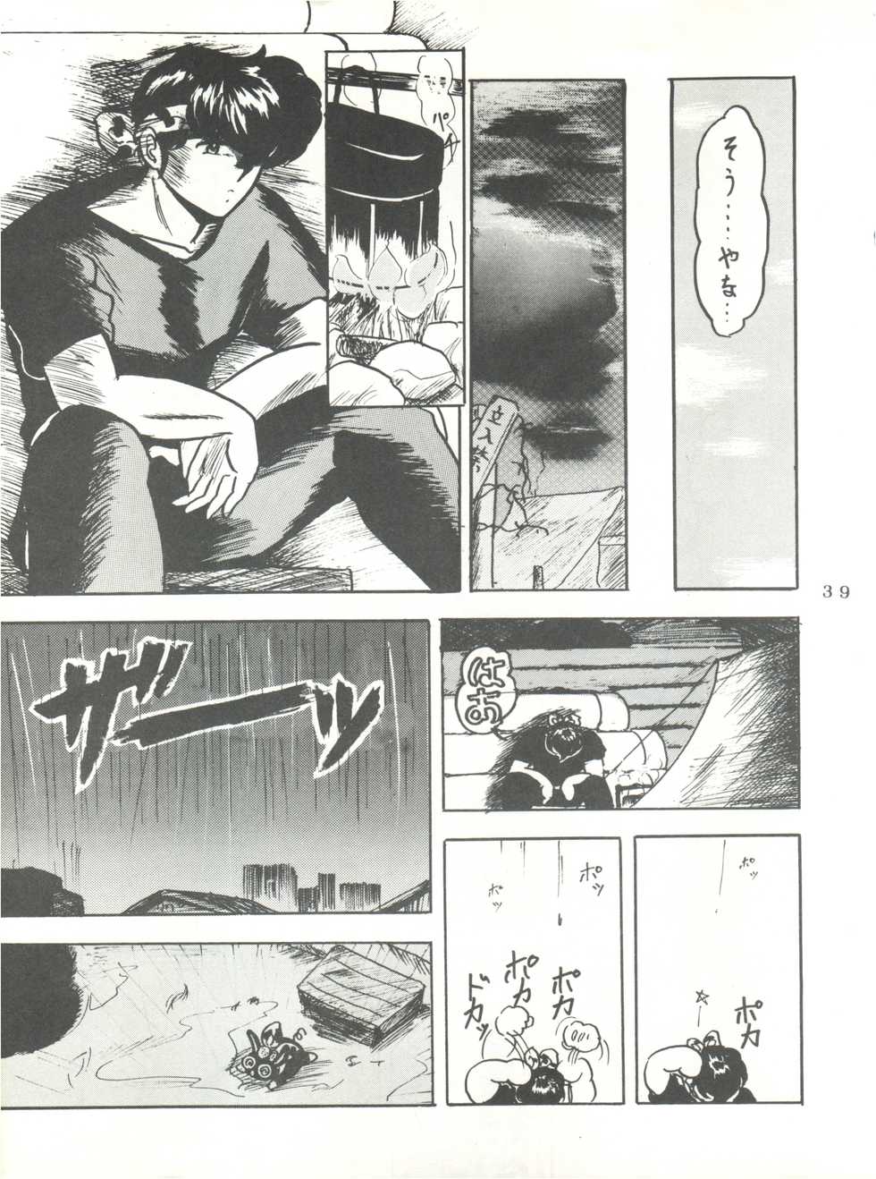 [L-Gauge Sha (Shouryuu)] WA 2 (Ranma 1/2, Bastard) [1993-10-03] - Page 38