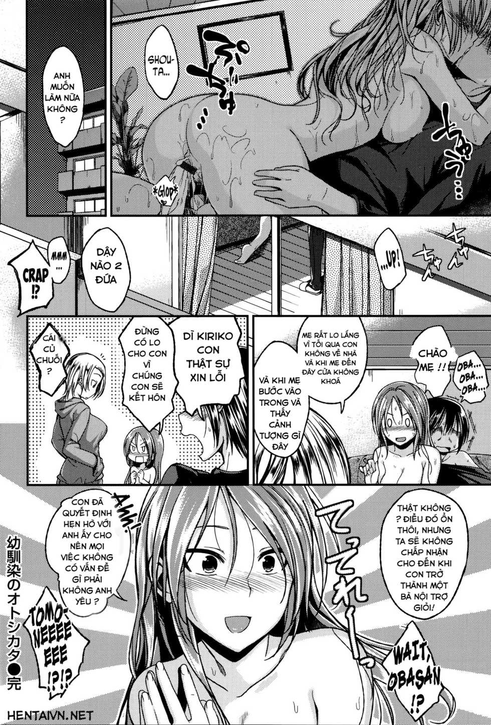 [Hirama Hirokazu] Osananajimi no Otoshikata | Fall in Love with My Best Friend (Cherry Crisis) [Vietnamese Tiếng Việt] [NTR Victory Team] - Page 16