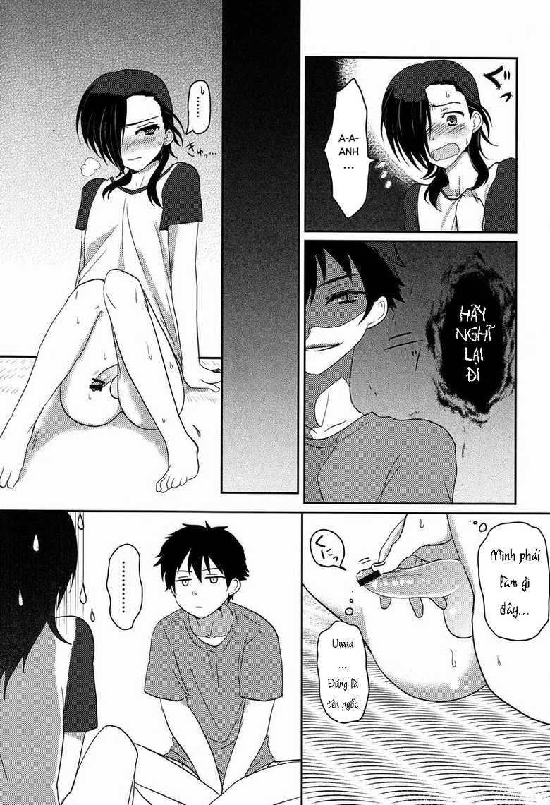 (CCTokyo132) [Mochi Mochi (Nattsu)] Hitori de Dekiru ka na? (Hataraku Maou-sama!) [Vietnamese Tiếng Việt] [thungvaqhung1] - Page 7