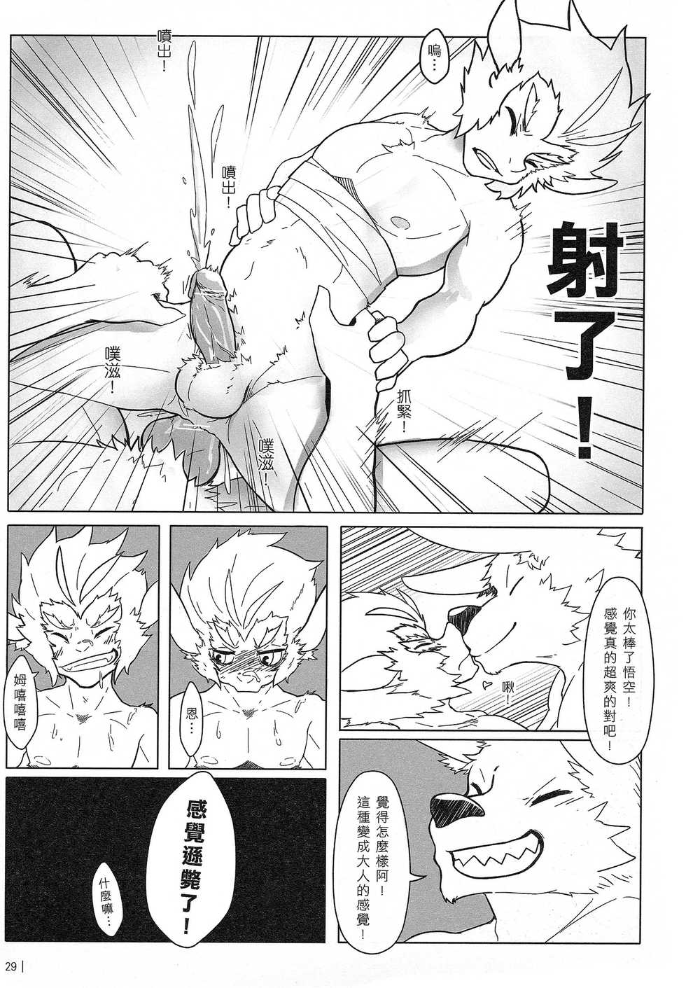(FF22) [KUMAK] 叛逆英雄 Rebel Hero - Page 30