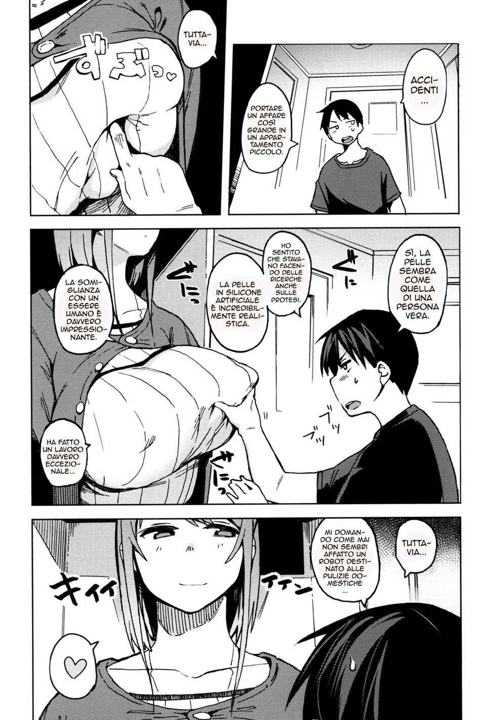 [Fukumaaya] PAI-M4X SAKURA (Megamori!) [Italian] {hentai-archive.net} [Digital] - Page 4