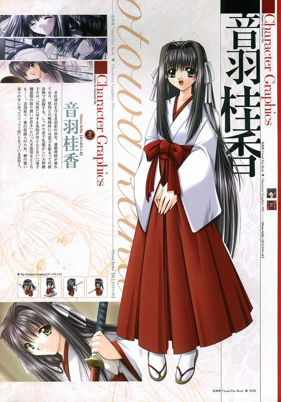 Natsu Kagura - Visual Fan Book - Page 7