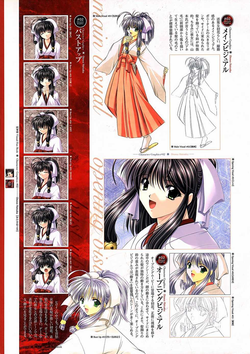 Natsu Kagura - Visual Fan Book - Page 10