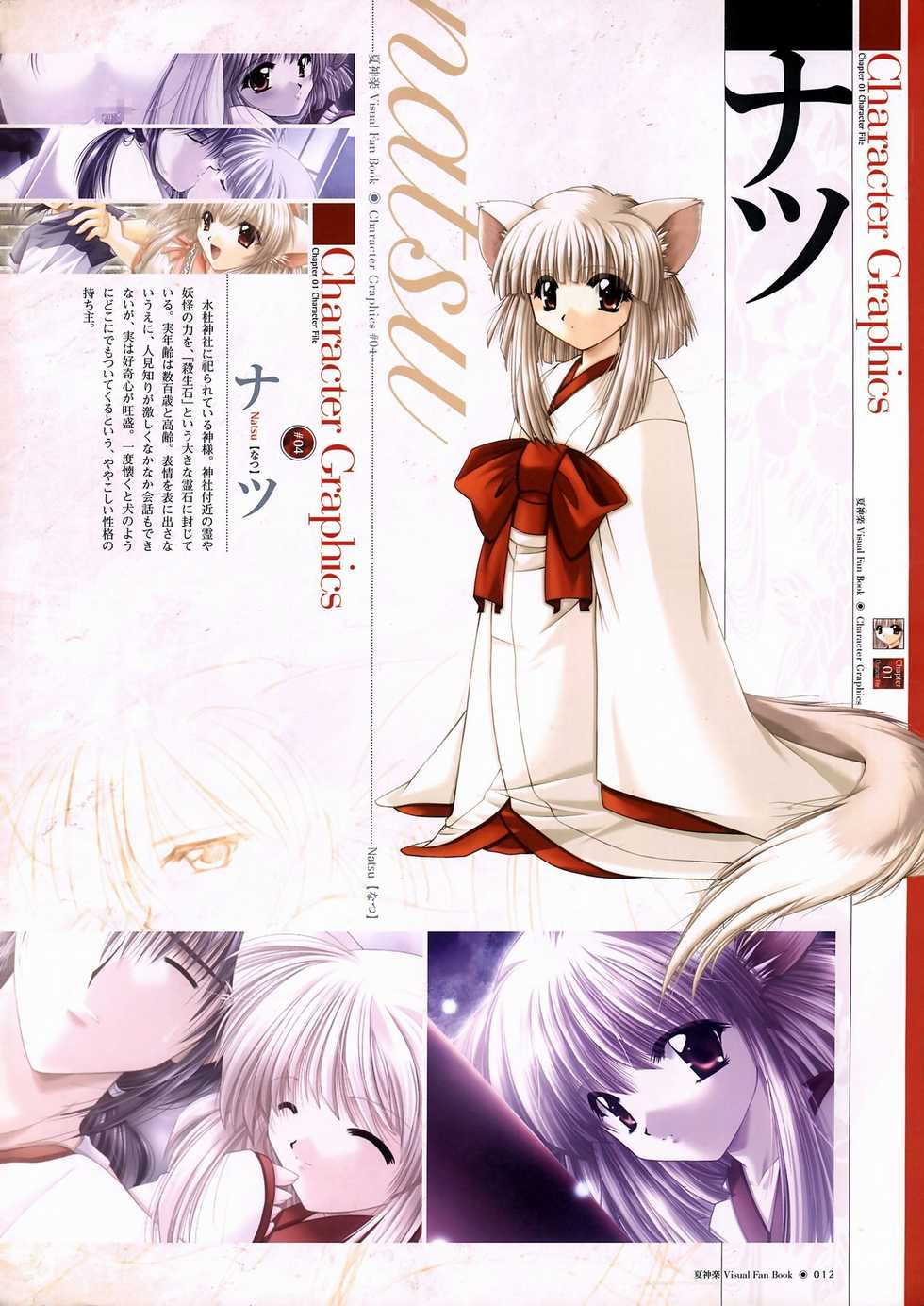 Natsu Kagura - Visual Fan Book - Page 13