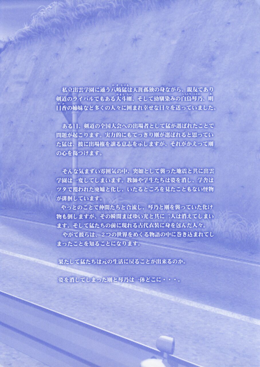 IZUMO 2 - DVD Mini Guidebook - Page 7