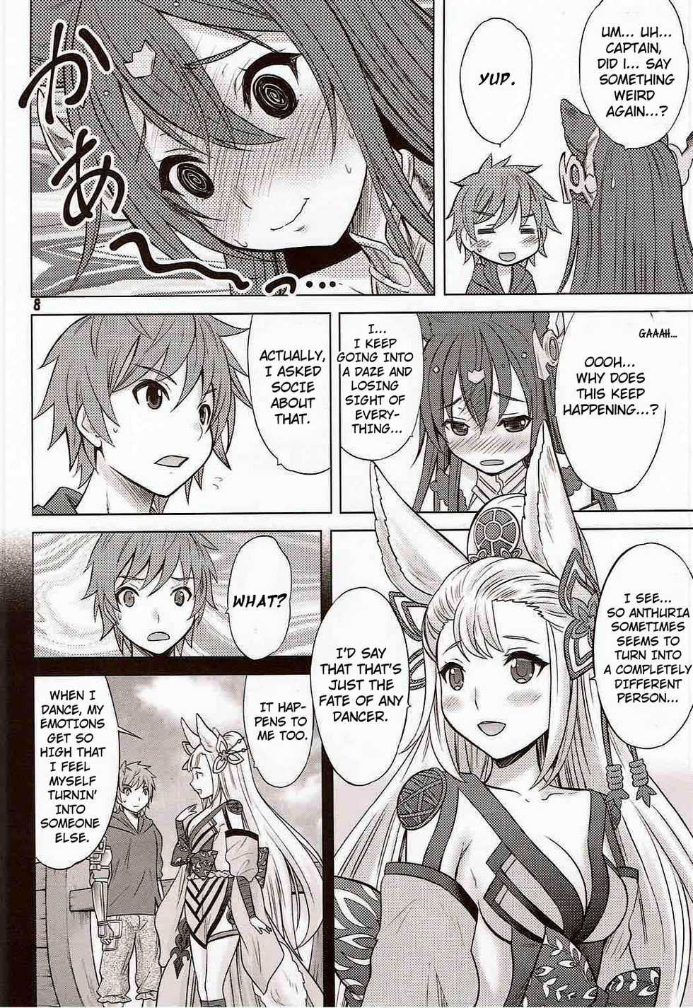 (Zenkuu no Hasha 3) [Nekoyashiki (Nekodanshaku)] Ah! Ah! Anthuria (Granblue Fantasy) [English] - Page 7