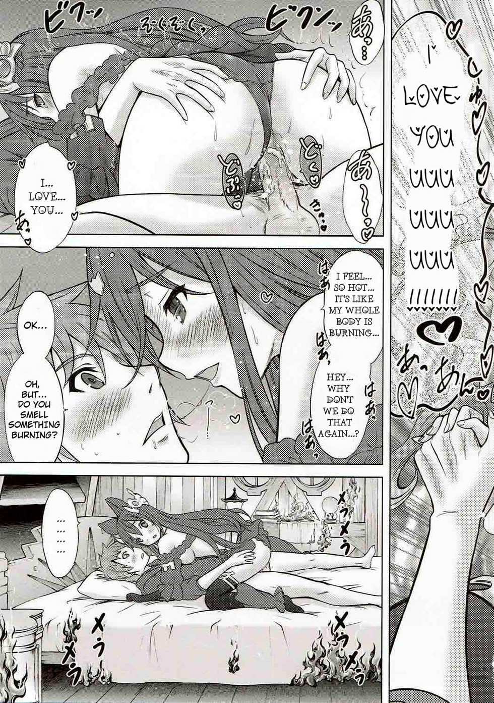 (Zenkuu no Hasha 3) [Nekoyashiki (Nekodanshaku)] Ah! Ah! Anthuria (Granblue Fantasy) [English] - Page 22