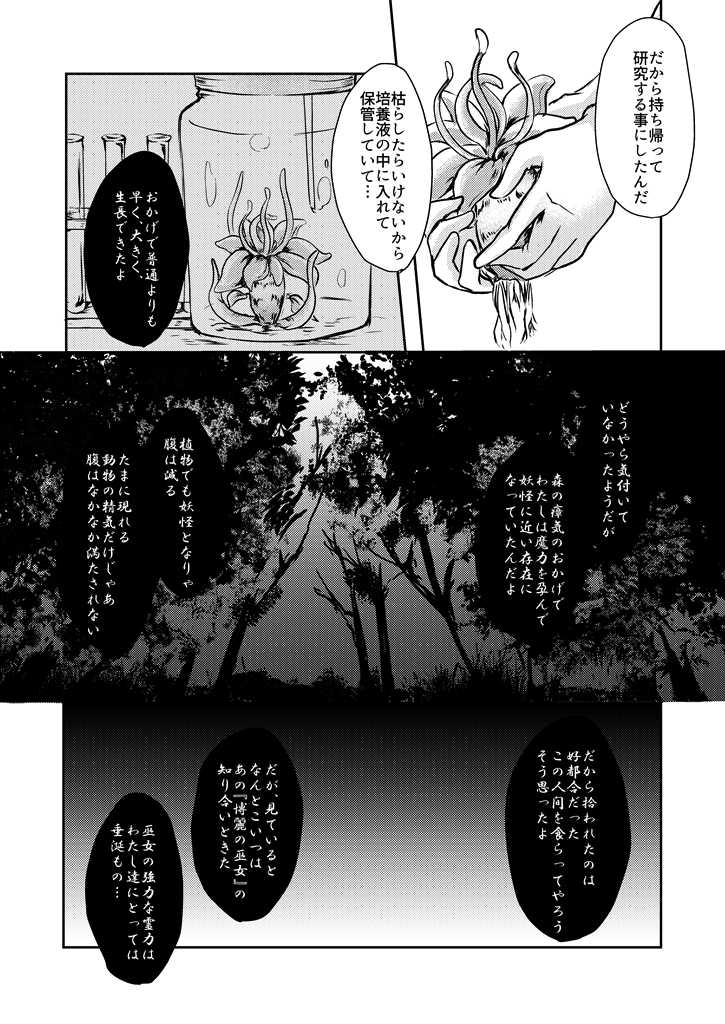 [Palpiteria (Mizunoe Papiko)] Kanji Garame Honey (Touhou Project) [Digital] - Page 13