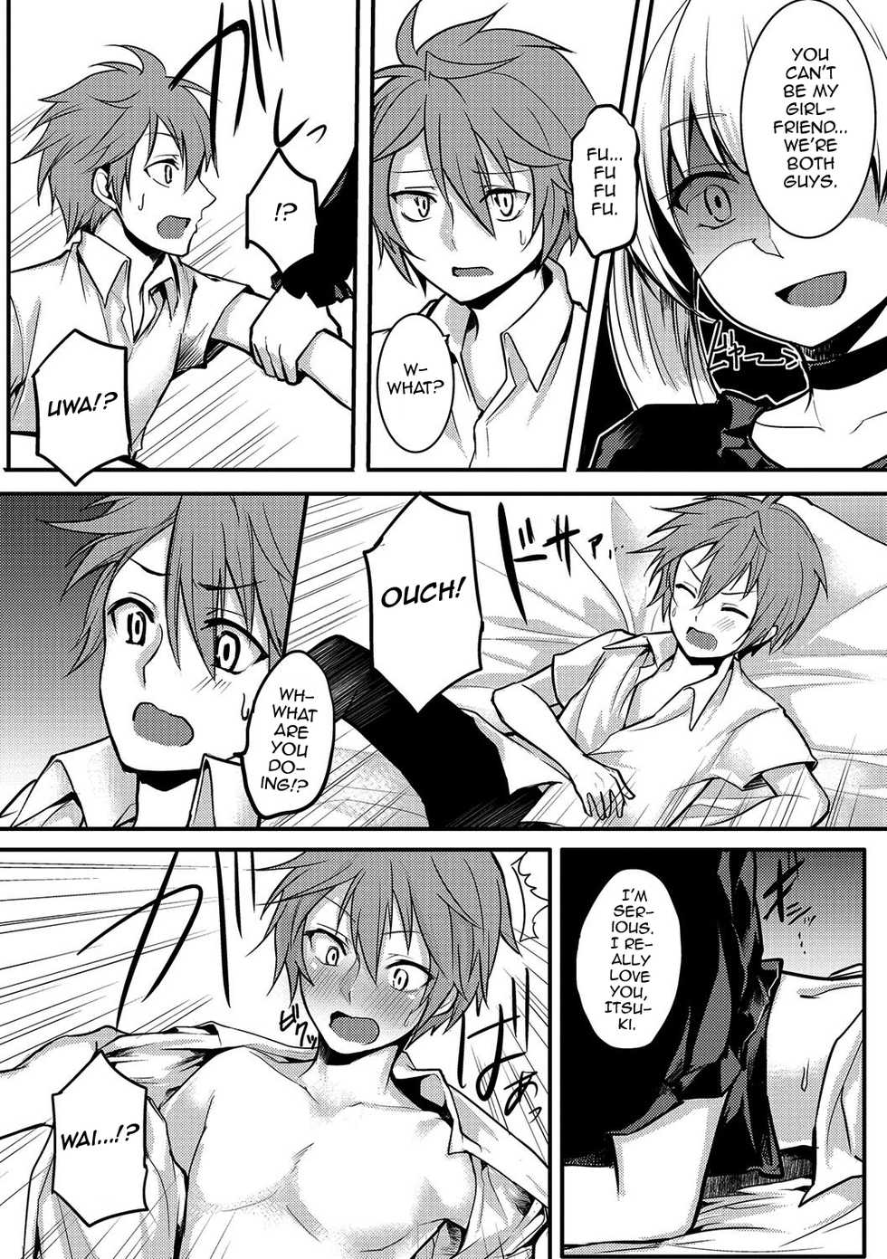 [Yatsuzaki] Josou Demo Aishite (Gekkan Web Otoko no Ko-llection! S Vol. 15) [English] [mysterymeat3] [Digital] - Page 11