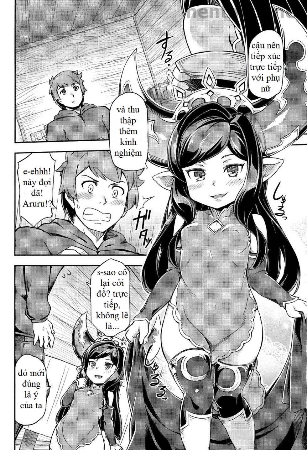 (C91) [SECREDER (Jingai Modoki)] Atarashii Fate Episode ga Arimasu! 2 (Granblue Fantasy) [Vietnamese Tiếng Việt] [Not alive] - Page 5