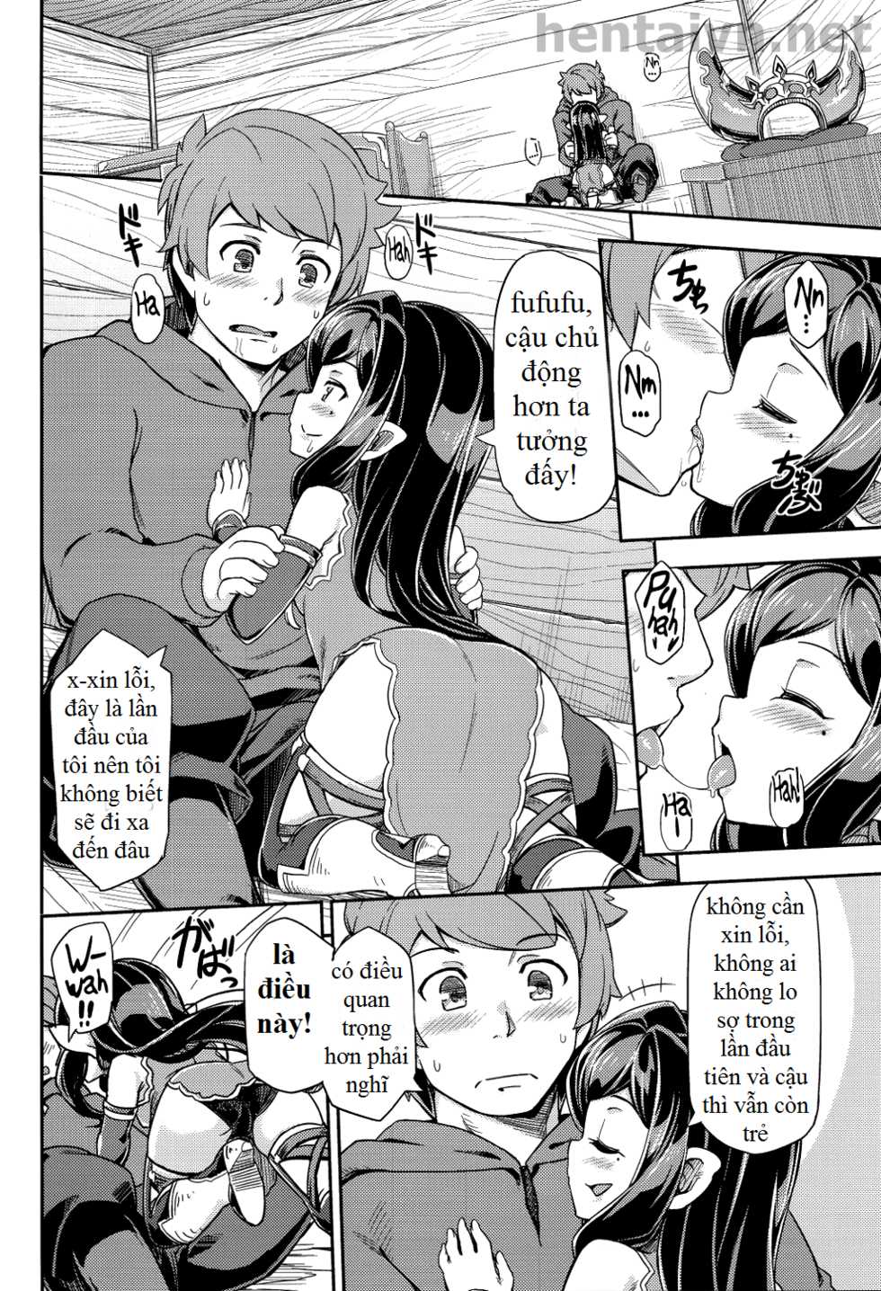 (C91) [SECREDER (Jingai Modoki)] Atarashii Fate Episode ga Arimasu! 2 (Granblue Fantasy) [Vietnamese Tiếng Việt] [Not alive] - Page 7
