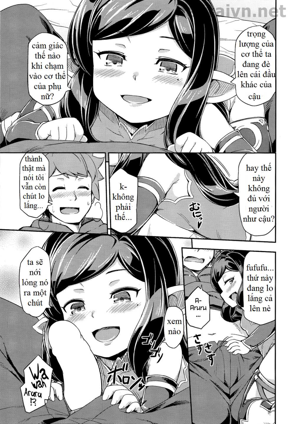 (C91) [SECREDER (Jingai Modoki)] Atarashii Fate Episode ga Arimasu! 2 (Granblue Fantasy) [Vietnamese Tiếng Việt] [Not alive] - Page 8