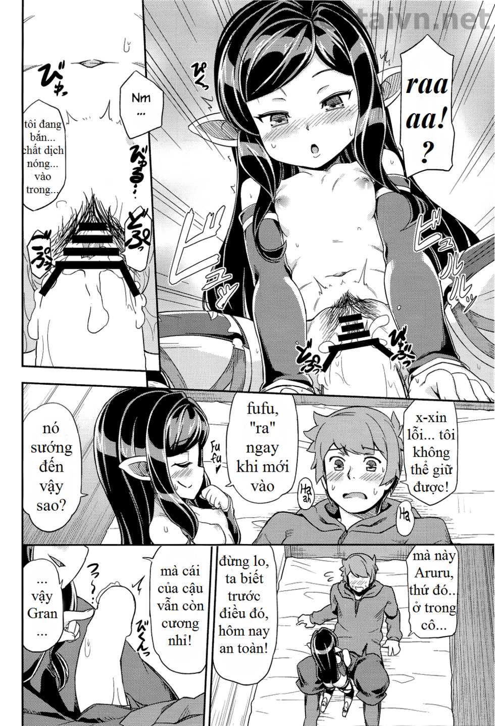 (C91) [SECREDER (Jingai Modoki)] Atarashii Fate Episode ga Arimasu! 2 (Granblue Fantasy) [Vietnamese Tiếng Việt] [Not alive] - Page 13