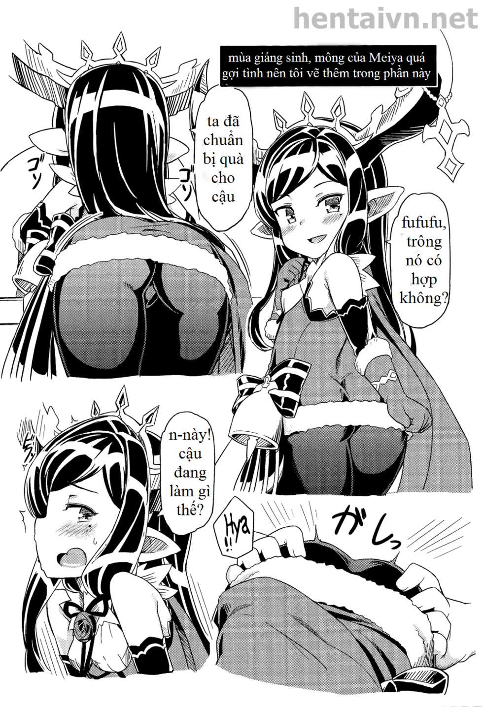 (C91) [SECREDER (Jingai Modoki)] Atarashii Fate Episode ga Arimasu! 2 (Granblue Fantasy) [Vietnamese Tiếng Việt] [Not alive] - Page 20