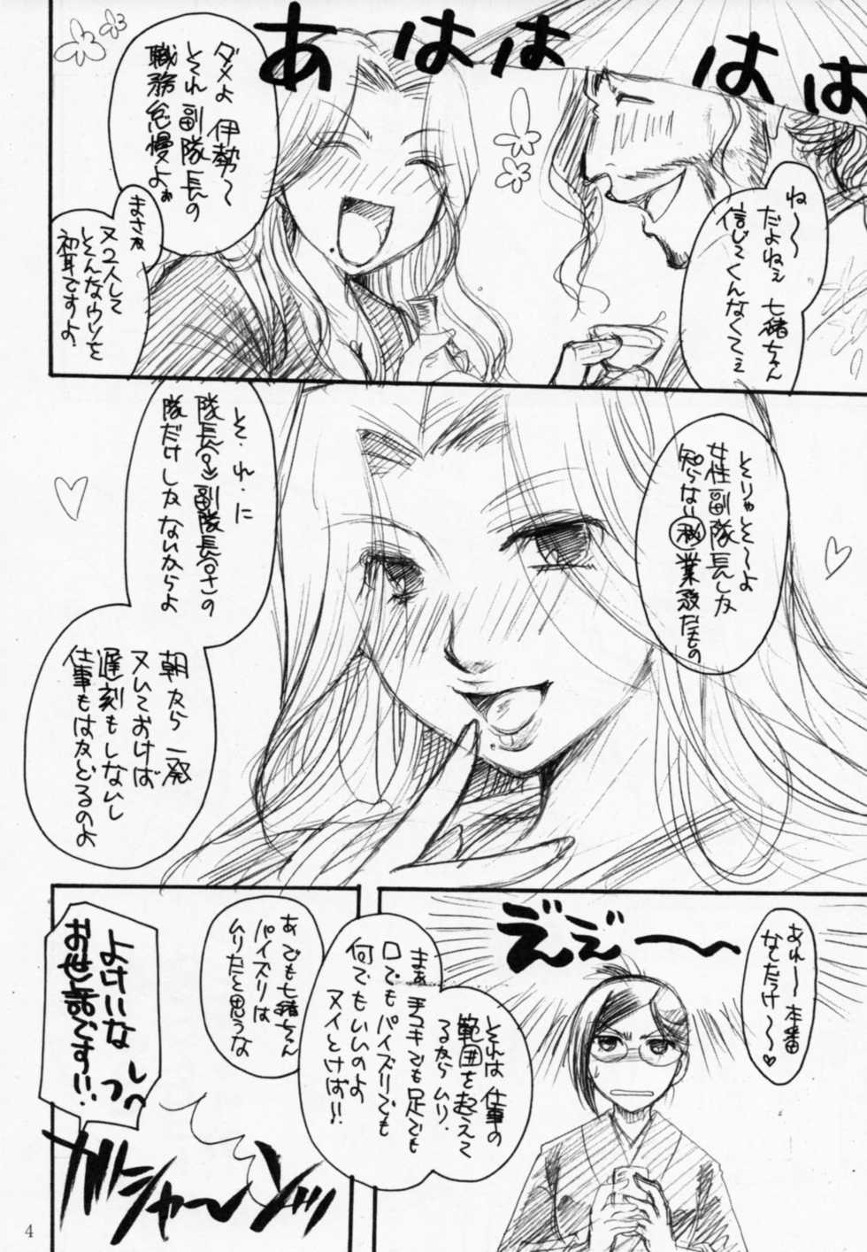 (C74) [Candy Pop (Itou Ei)] Blea Feti (Bleach) - Page 3
