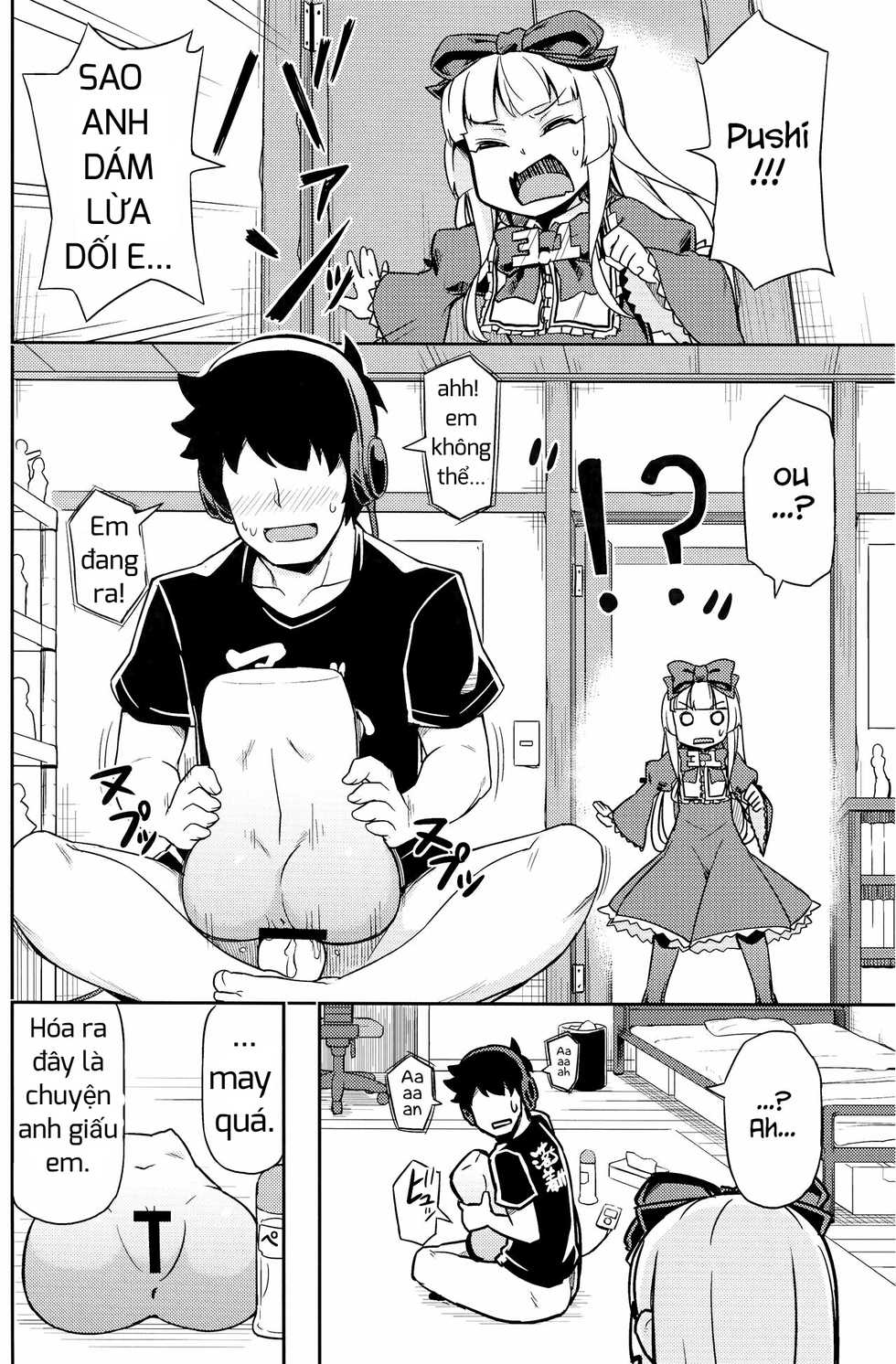 (Futaba Gakuensai 11) [SECREDER (Jingai Modoki)] Sukisuki Obaba-sama II TURBO (OS-tan) [Vietnamese Tiếng Việt] [Rori Saikou] - Page 3