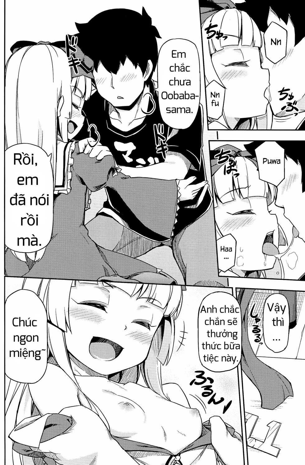 (Futaba Gakuensai 11) [SECREDER (Jingai Modoki)] Sukisuki Obaba-sama II TURBO (OS-tan) [Vietnamese Tiếng Việt] [Rori Saikou] - Page 7