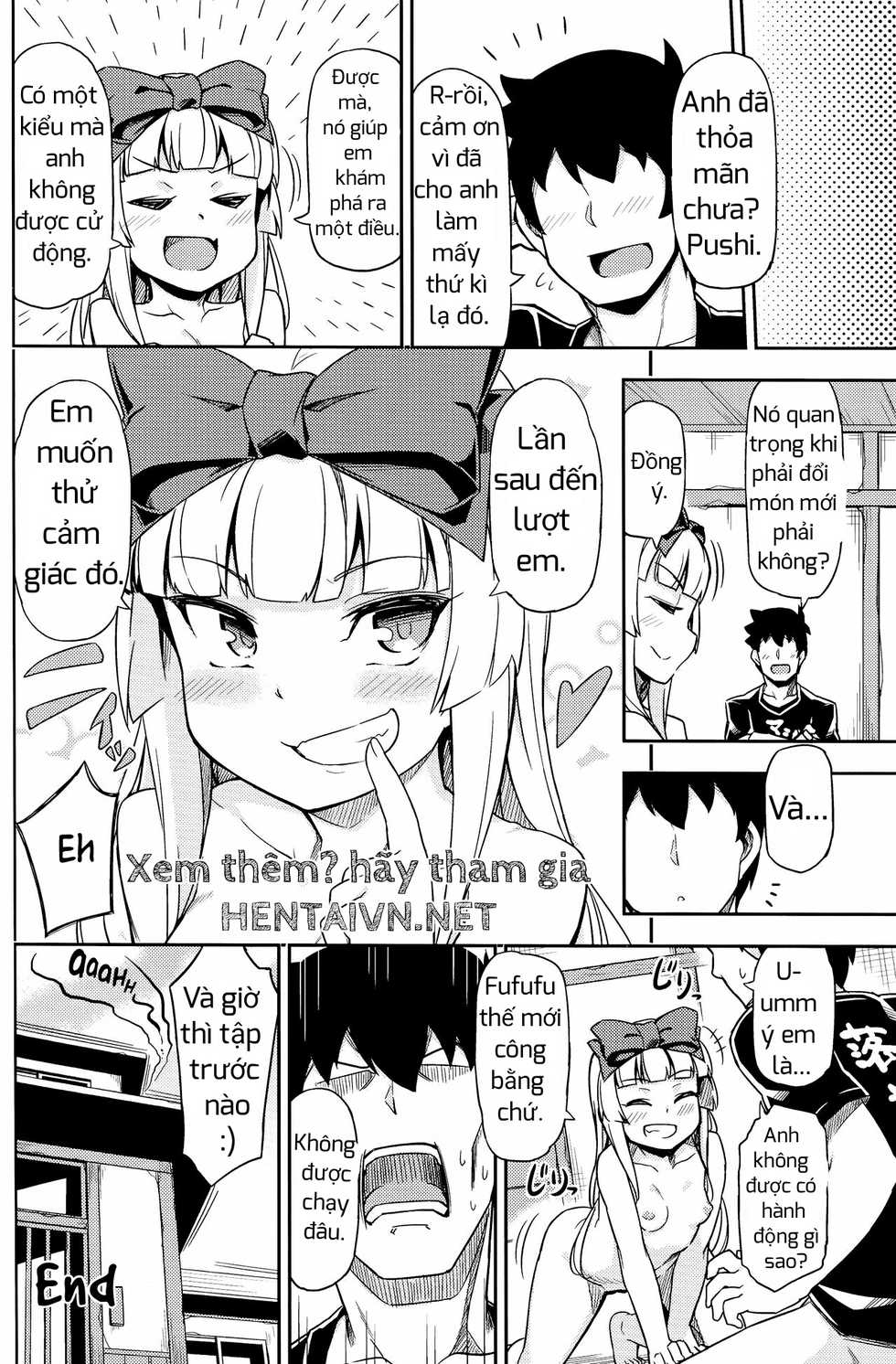(Futaba Gakuensai 11) [SECREDER (Jingai Modoki)] Sukisuki Obaba-sama II TURBO (OS-tan) [Vietnamese Tiếng Việt] [Rori Saikou] - Page 19