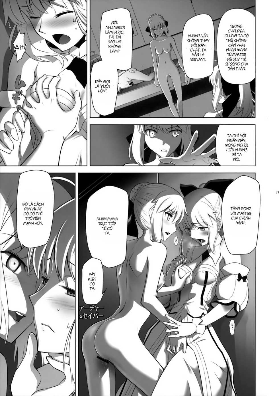 [CRAZY CLOVER CLUB (Kuroha Nue)] T*MOON COMPLEX GO 05 [Red] (Fate/Grand Order) [Vietnamese Tiếng Việt] [Juju] - Page 19