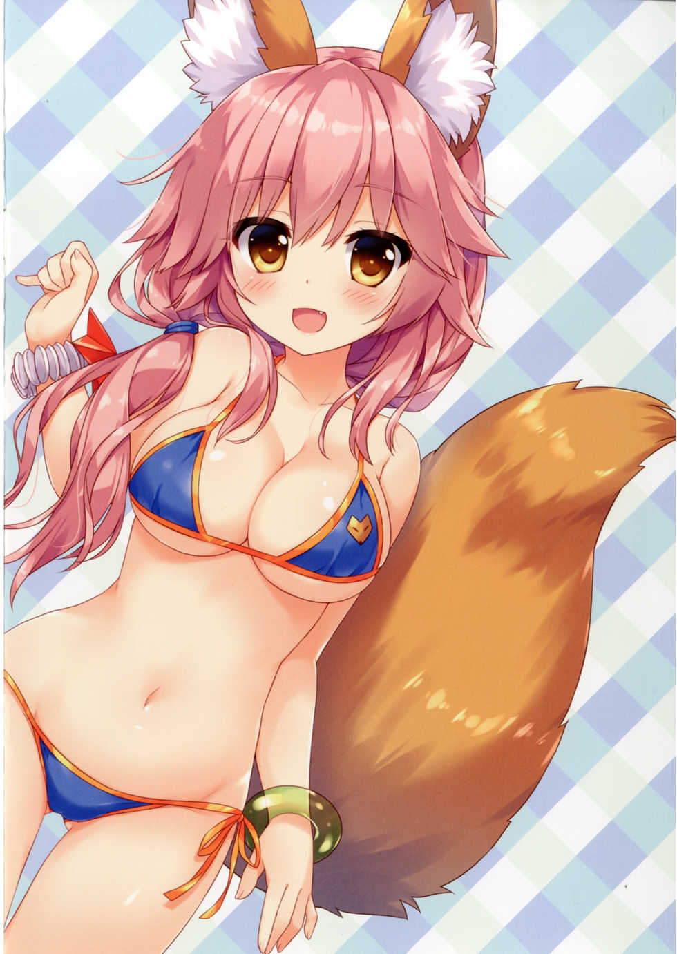 [Ame nochi Yuki (Ameto Yuki)]  Tama Kiyo Summer! (Fate/Grand Order) [Digital] - Page 18