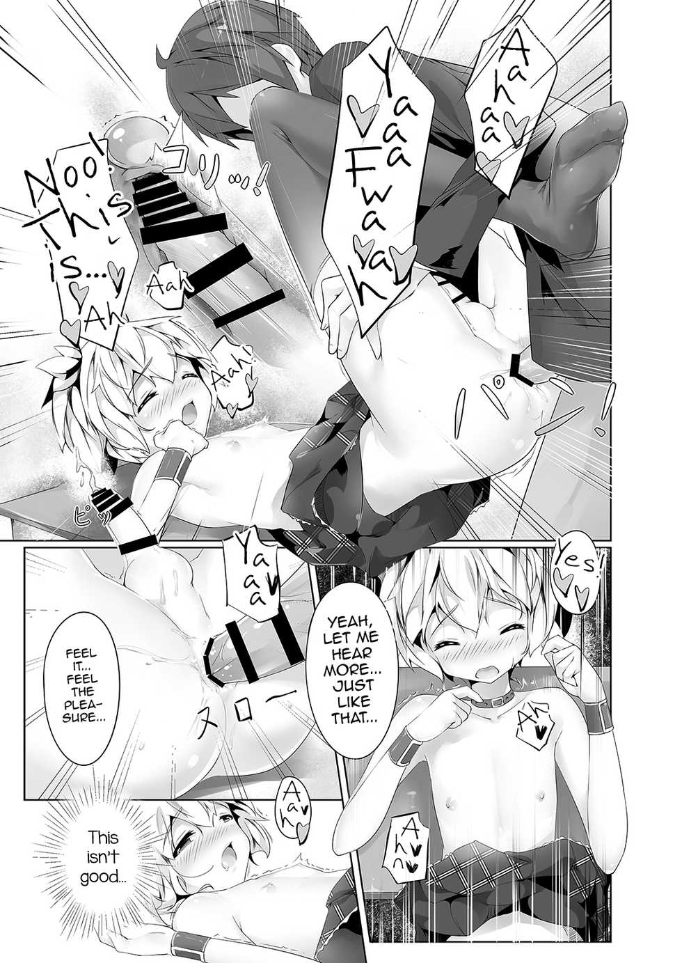[Shinsei Lolishota (shuffle, kozi)] Ansatsu Otokonoko Kyoushitsu (Ansatsu Kyoushitsu) [English] [mysterymeat3] [Digital] - Page 12