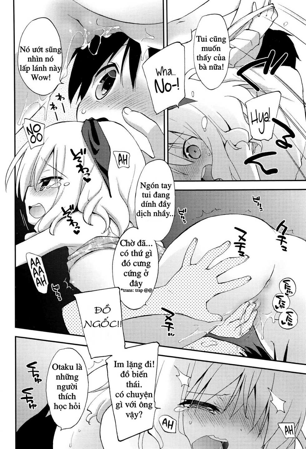 [Konata Hyuura] Zutto... Motto! (Juicy No. 15 2016-11) [Vietnamese Tiếng Việt] [Rori Saikou] - Page 10
