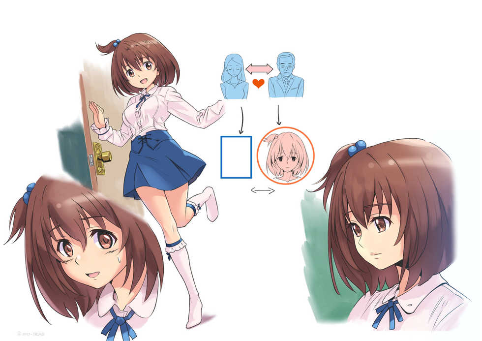 [TRIAD] Ketsuen no Nai Mei ni Cosplay o Saseru Ota Nou Oji - Page 22