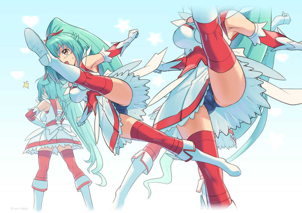 [TRIAD] Ketsuen no Nai Mei ni Cosplay o Saseru Ota Nou Oji - Page 28