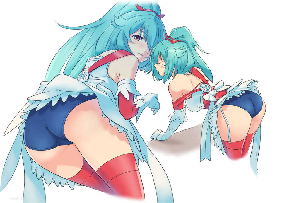 [TRIAD] Ketsuen no Nai Mei ni Cosplay o Saseru Ota Nou Oji - Page 33