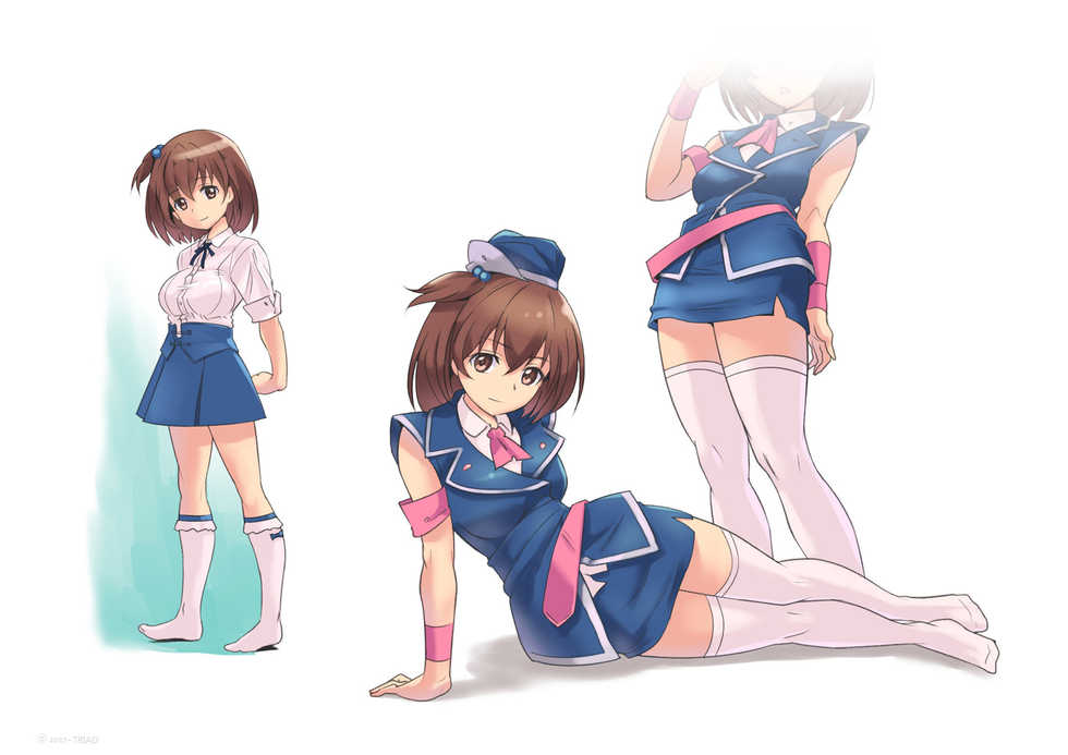 [TRIAD] Ketsuen no Nai Mei ni Cosplay o Saseru Ota Nou Oji - Page 40