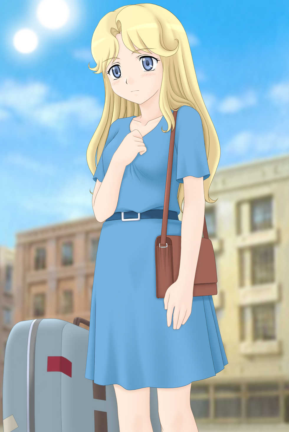[Coneco House] Mou Modorenai Mou Kaerenai... (Taiyou no Kiba Dougram) - Page 2