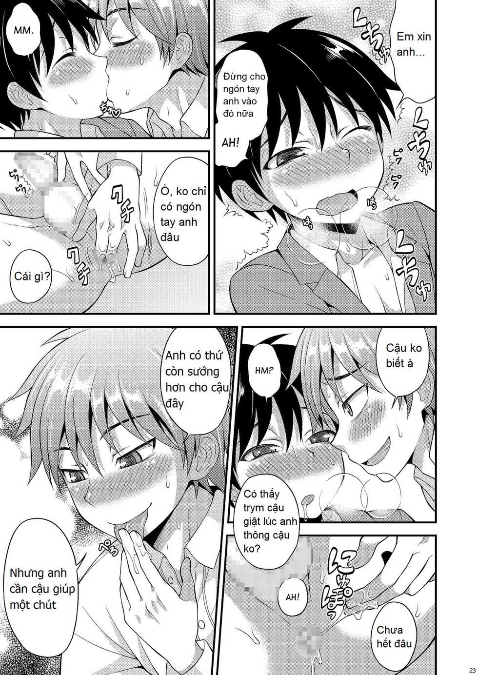 [Datsuryoku Kenkyuukai (Kanbayashi Takaki)] Omoi, Omoware. [Vietnamese Tiếng Việt] [Risou] [Digital] - Page 15