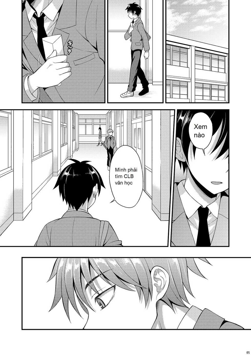 [Datsuryoku Kenkyuukai (Kanbayashi Takaki)] Omoi, Omoware. [Vietnamese Tiếng Việt] [Risou] [Digital] - Page 24