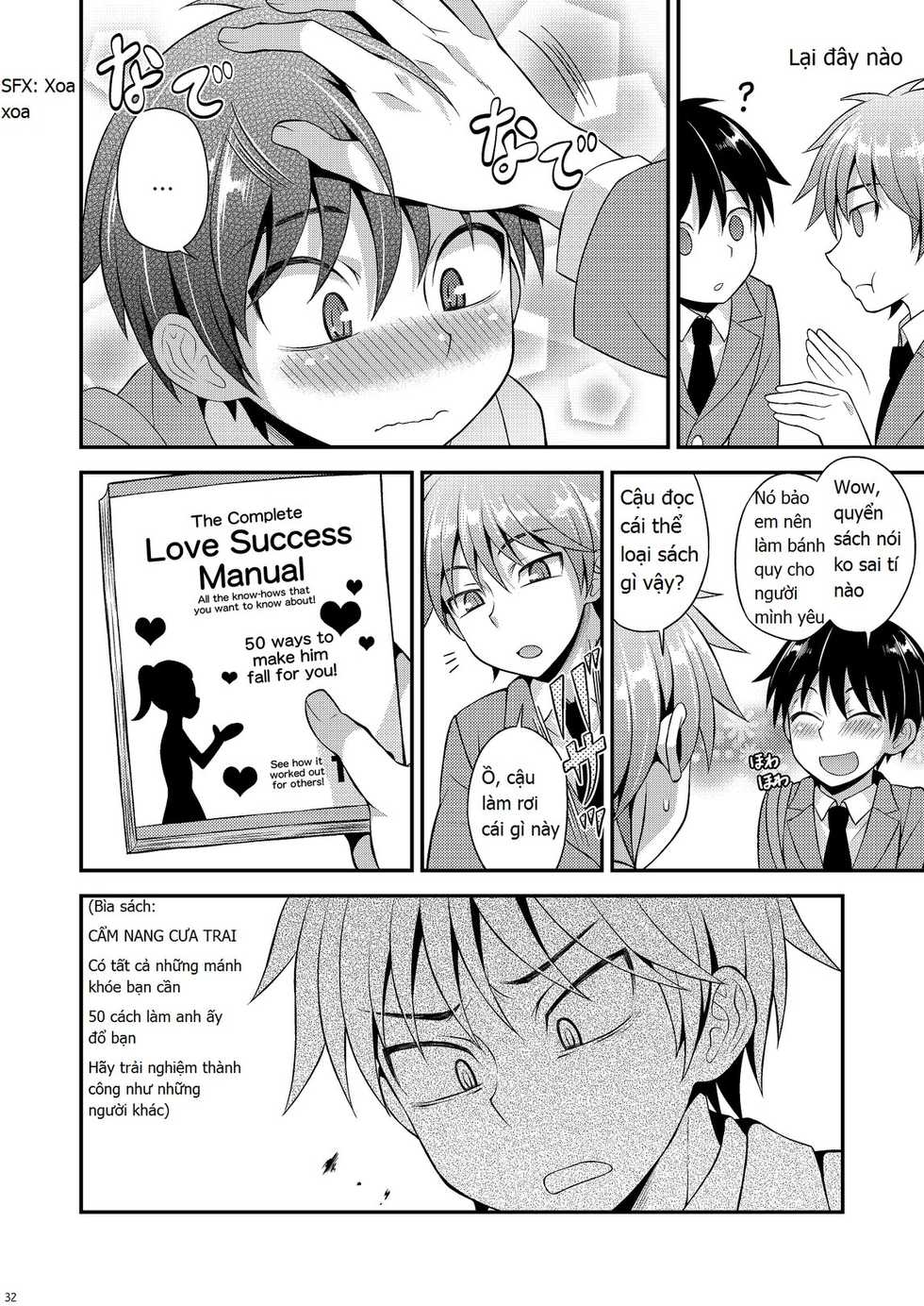[Datsuryoku Kenkyuukai (Kanbayashi Takaki)] Omoi, Omoware. [Vietnamese Tiếng Việt] [Risou] [Digital] - Page 25
